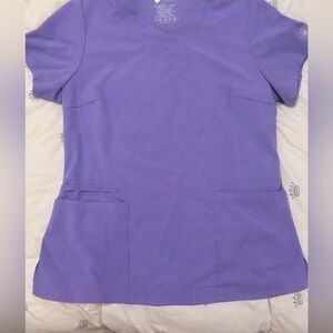 Purple Scrub set